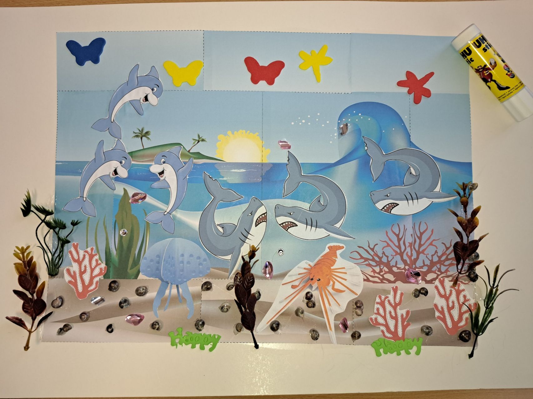 The ocean world