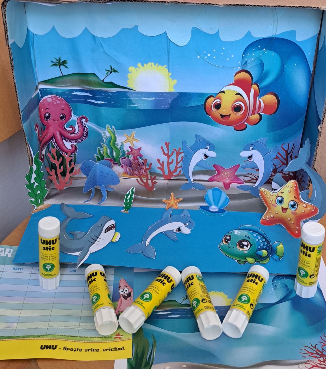 Ocean Magic UHU