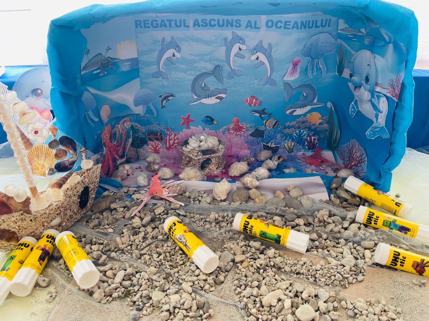 REGATUL ASCUNS AL OCEANULUI