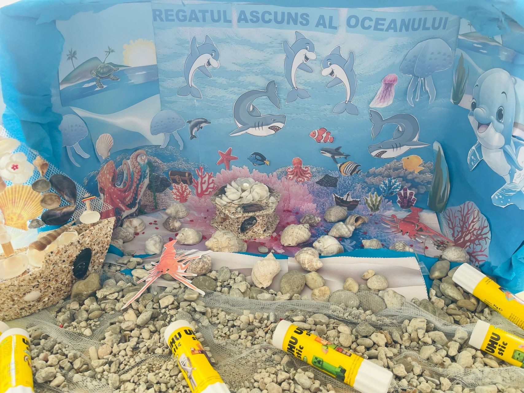 Regatul ascuns al oceanului