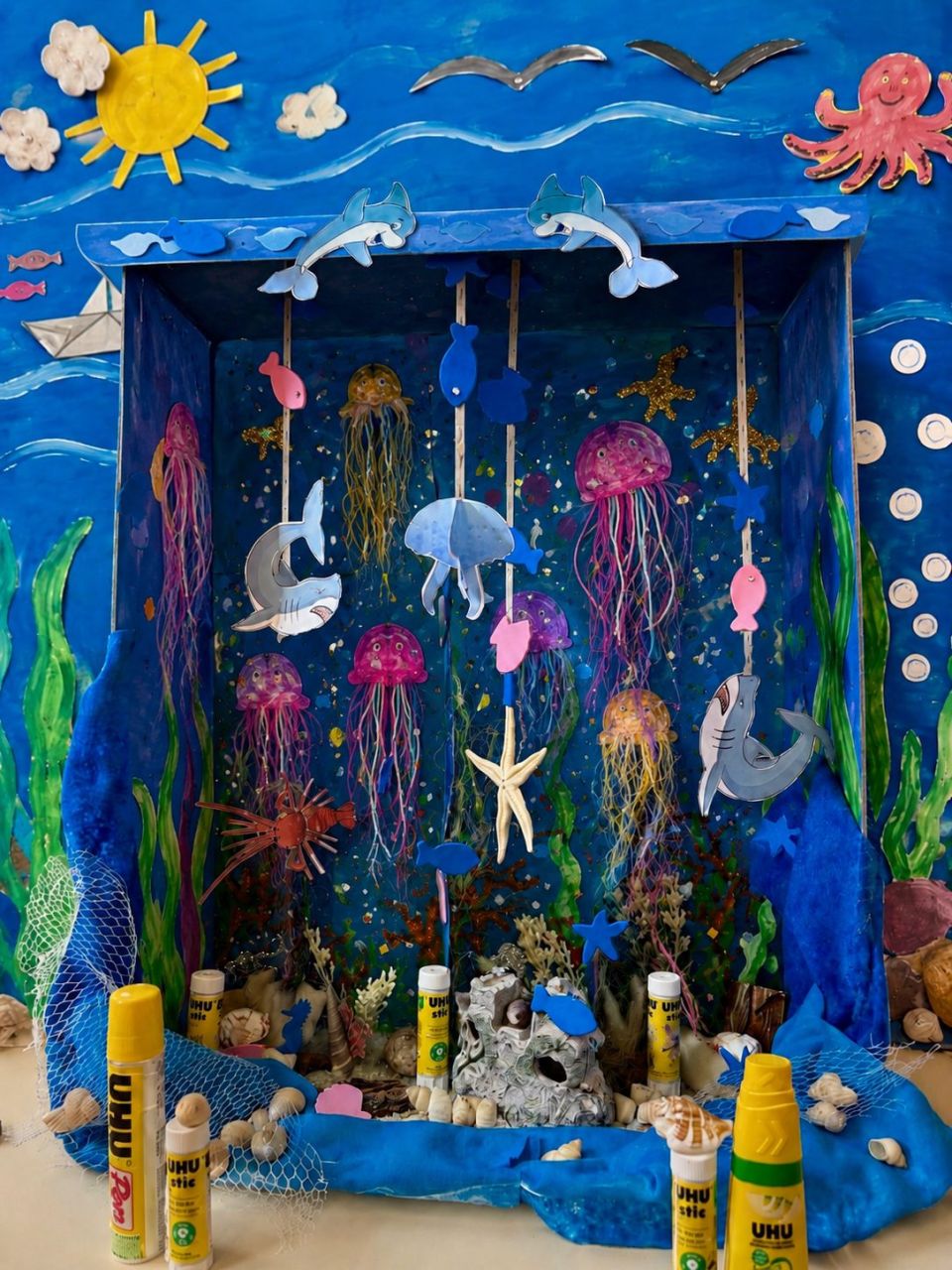 The deep blue UHUcean