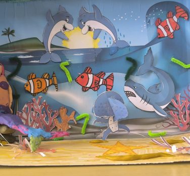 Lumea magică a viețuitoarelor submarine