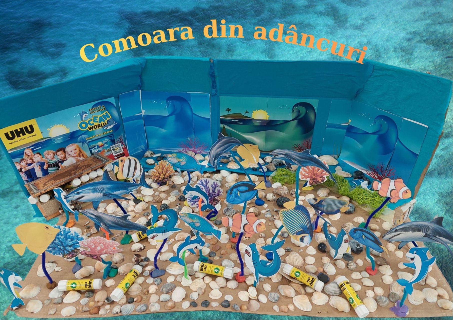 Comoara din adâncuri