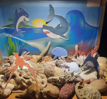 Oceanul cu lipici la pitici
