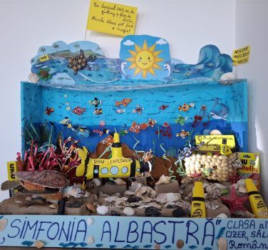 “Simfonia albastră”
