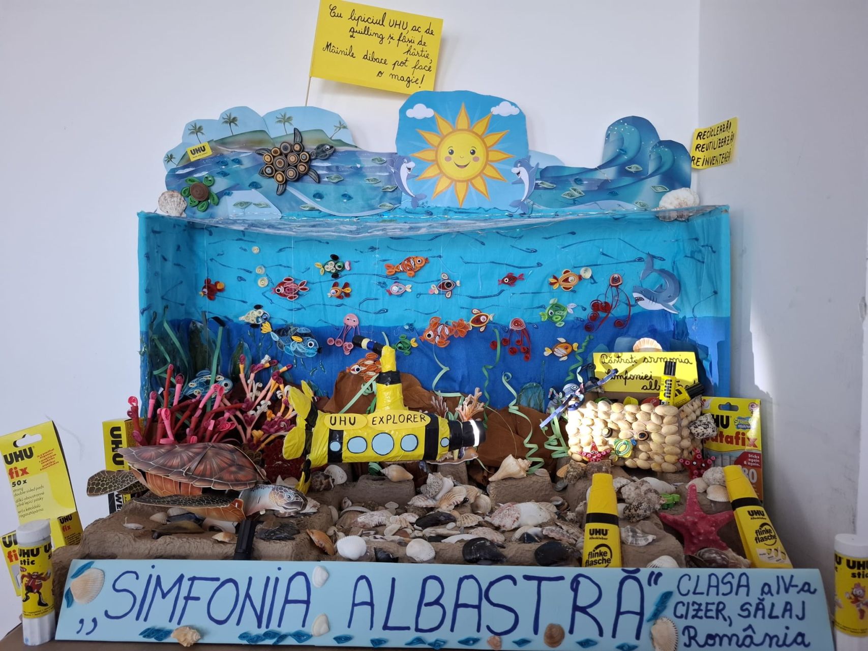 “Simfonia albastră”