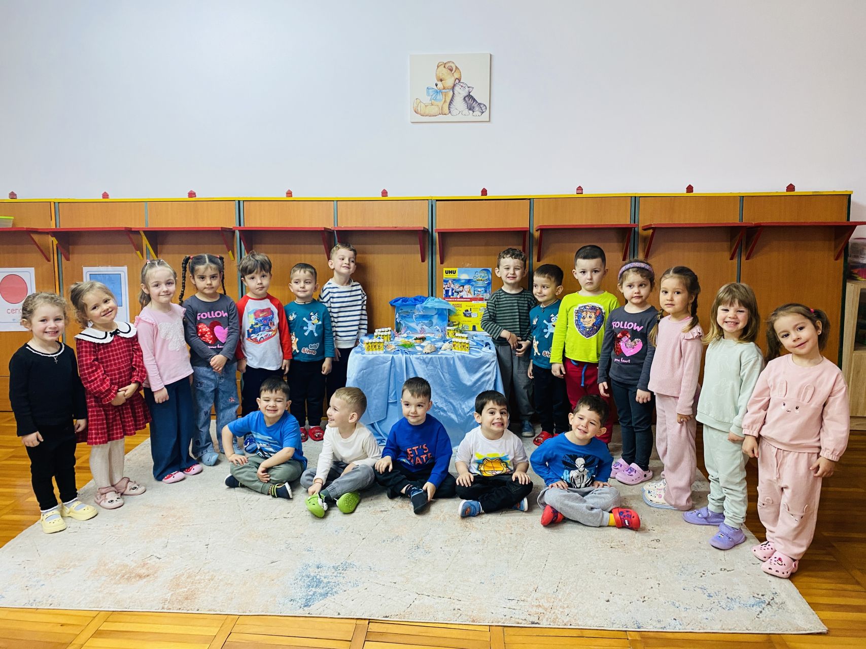 În lumea albastră cu Ursuleții