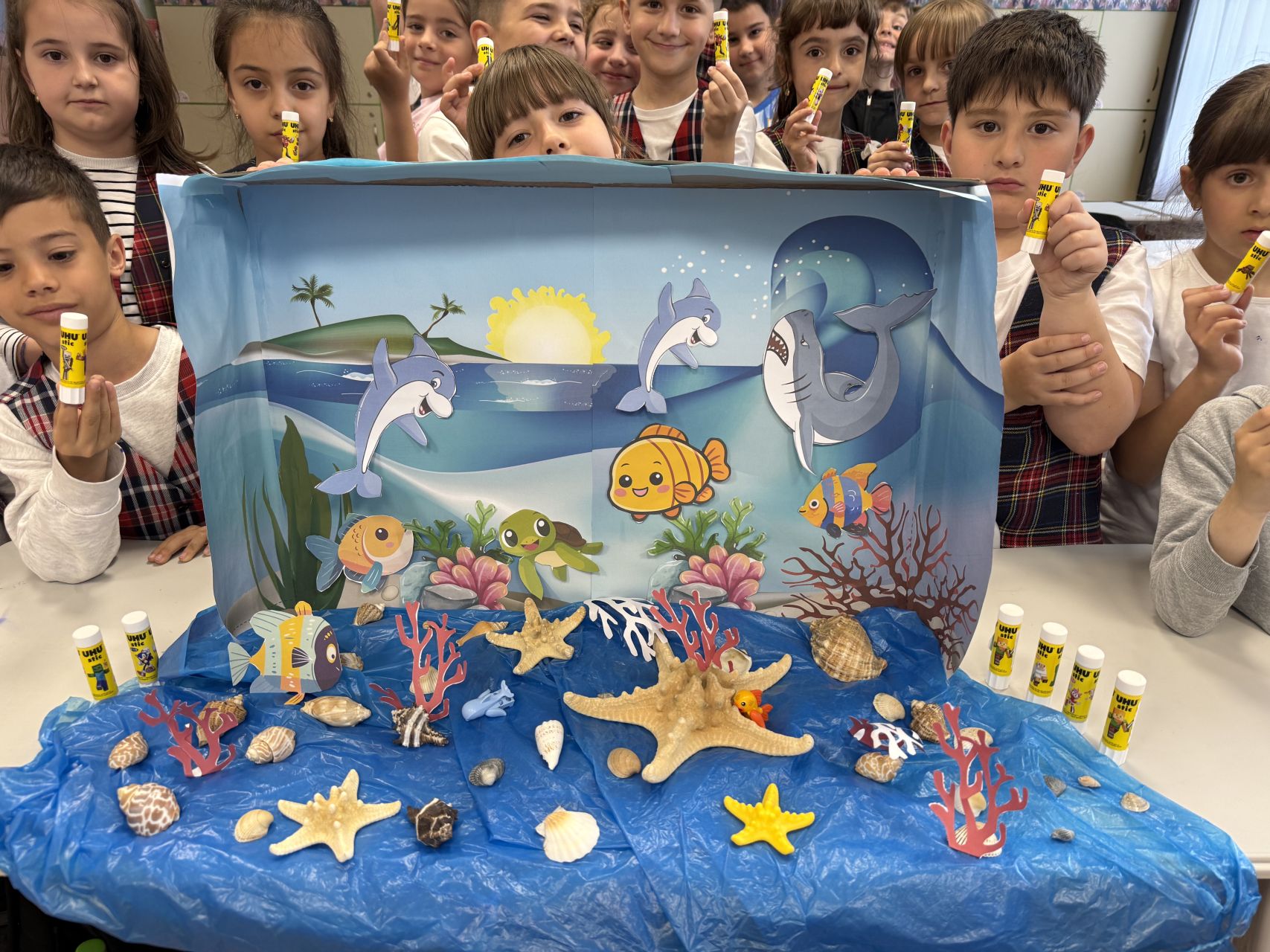 🪼🌊🪸LUMEA FERMECATĂ A OCEANELOR🦀🐋🐠