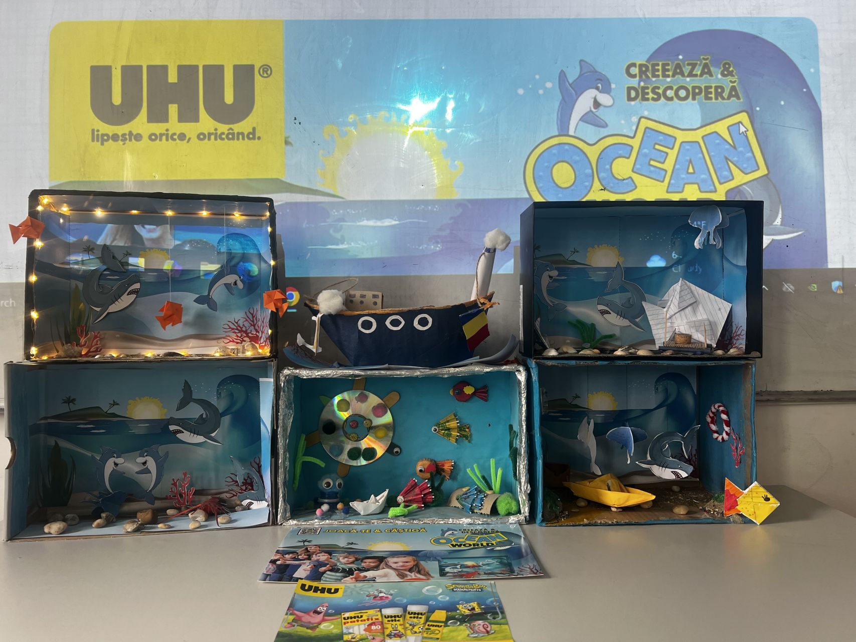 OCEAN WORLD UHU