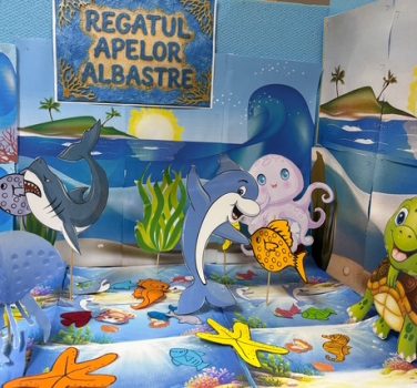 Regatul apelor albastre