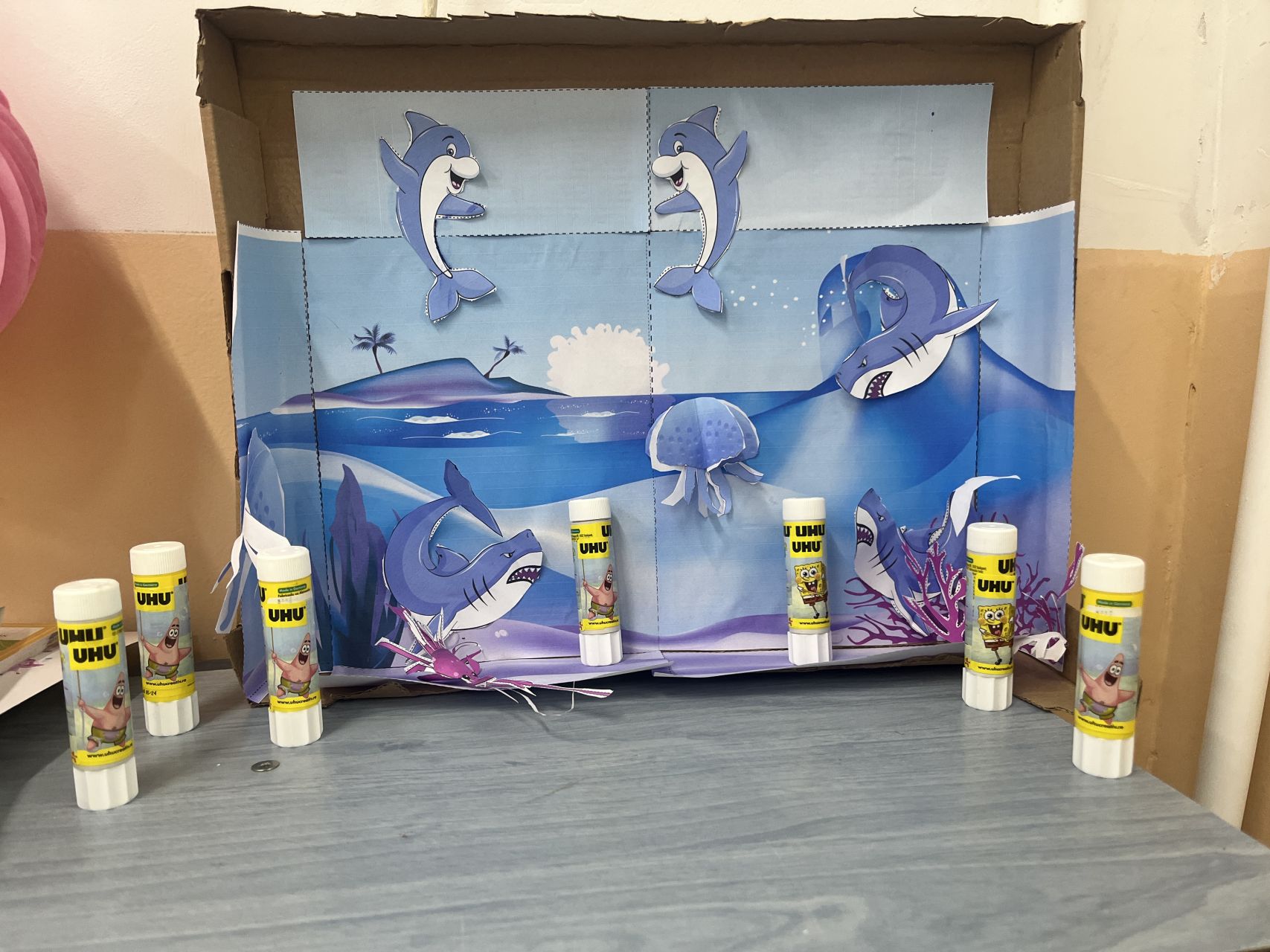 Ocean World 1C