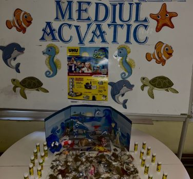 “Salvează mediul acvatic”