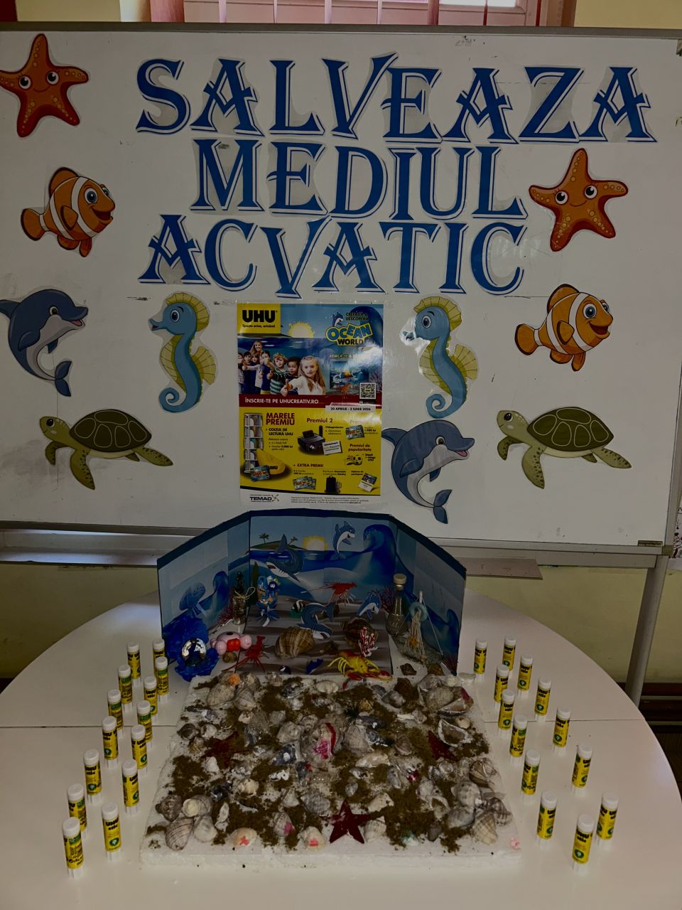 “Salvează mediul acvatic”