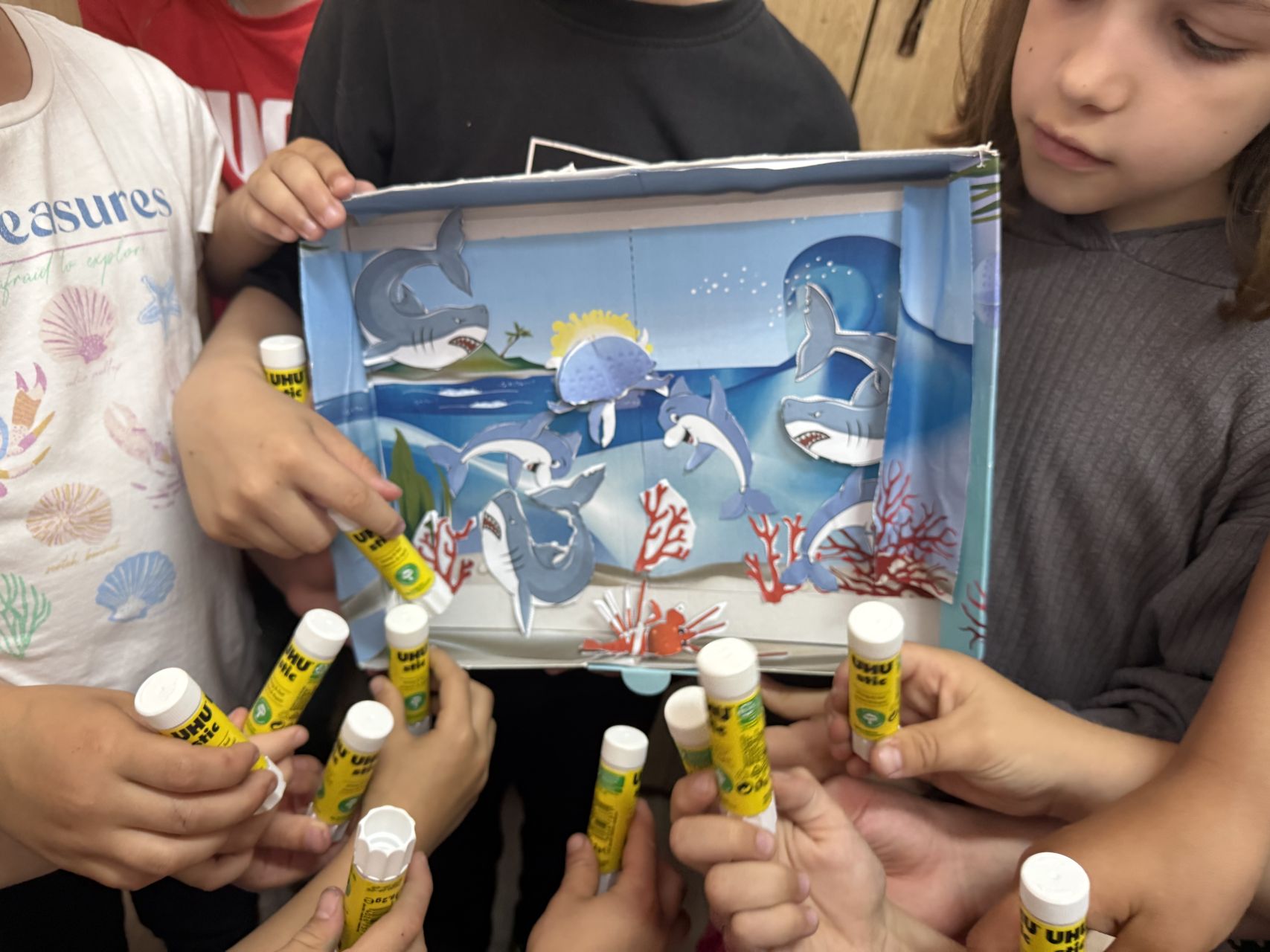 Diorama “ UHU OCEAN WORLD