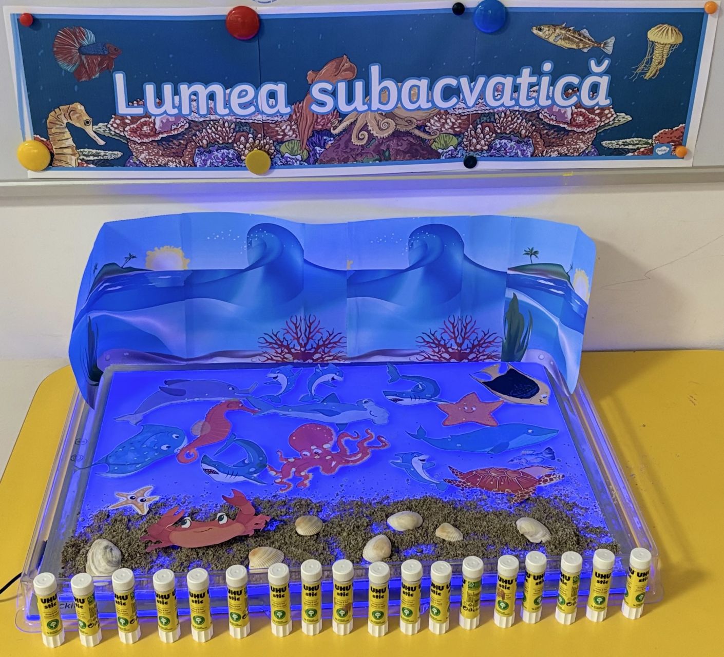 LUMEA SUBACVATICĂ
