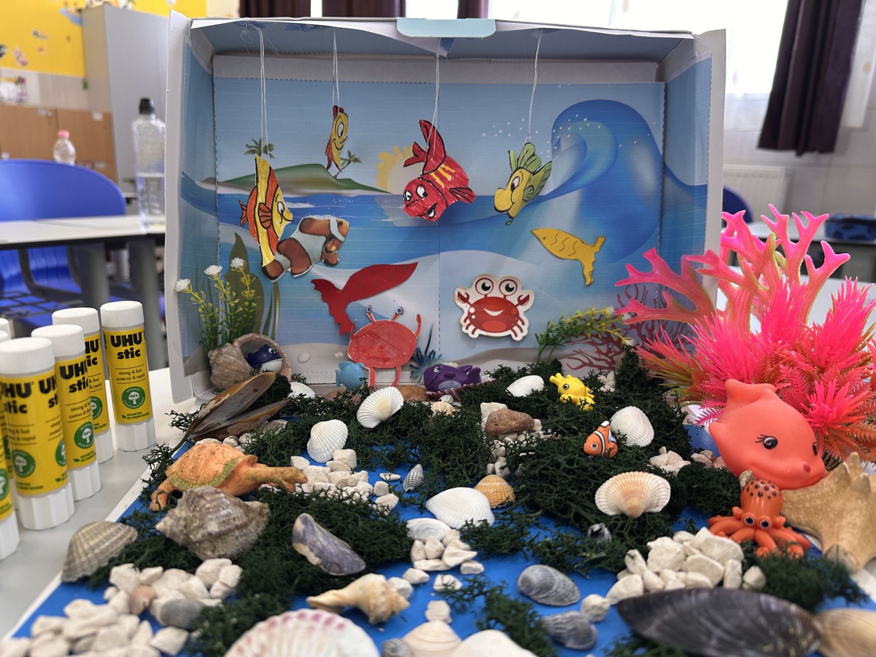Lumea magică a oceanului