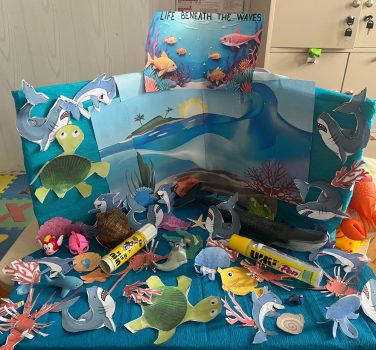 Life beneath the waves