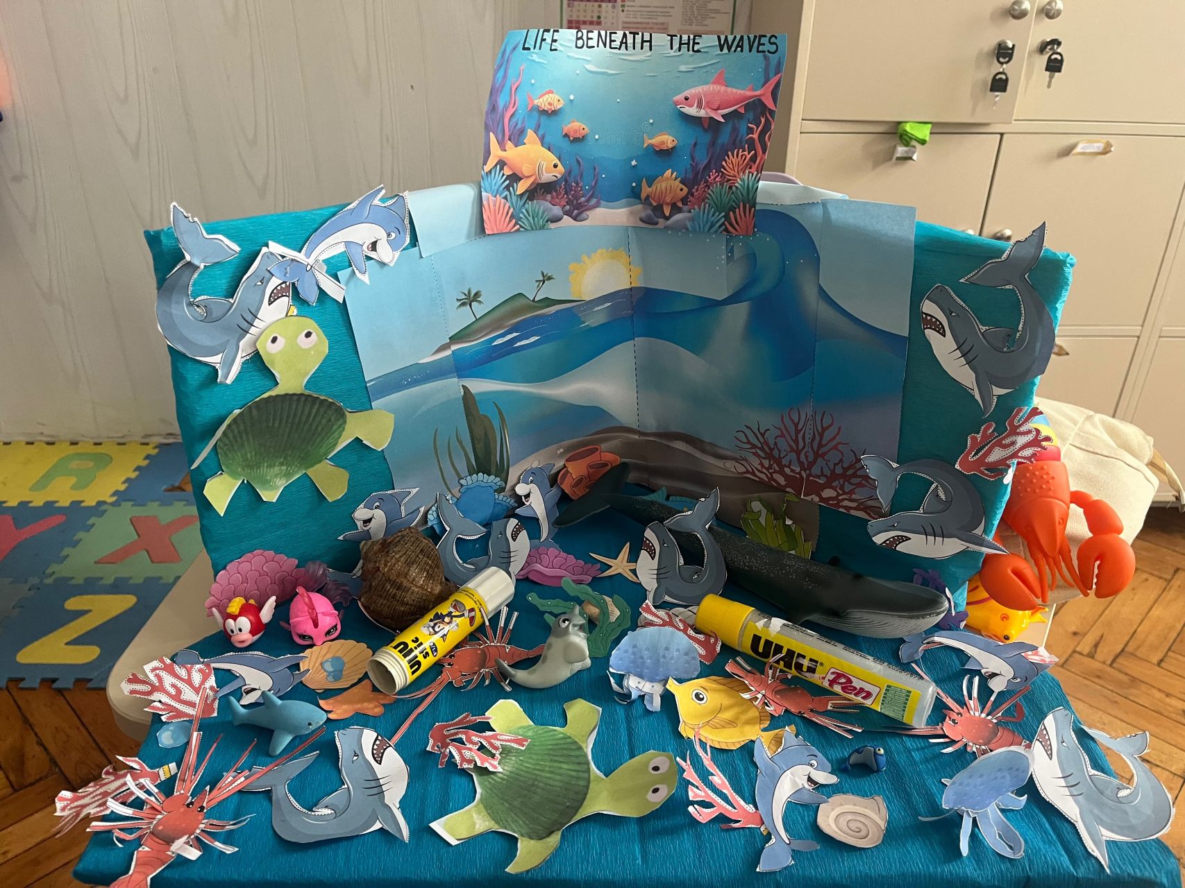 Life beneath the waves