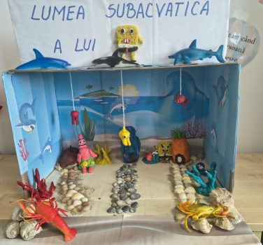 Lumea subacvatica a lui Sponge Bob