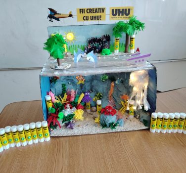 Magia UHU din adancurile oceanelor