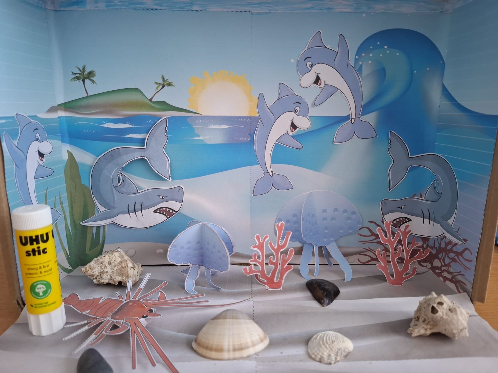Paradisul subacvatic