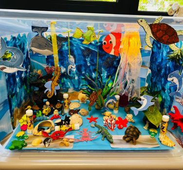 Un ocean de creativitate – clasa a II-a A
