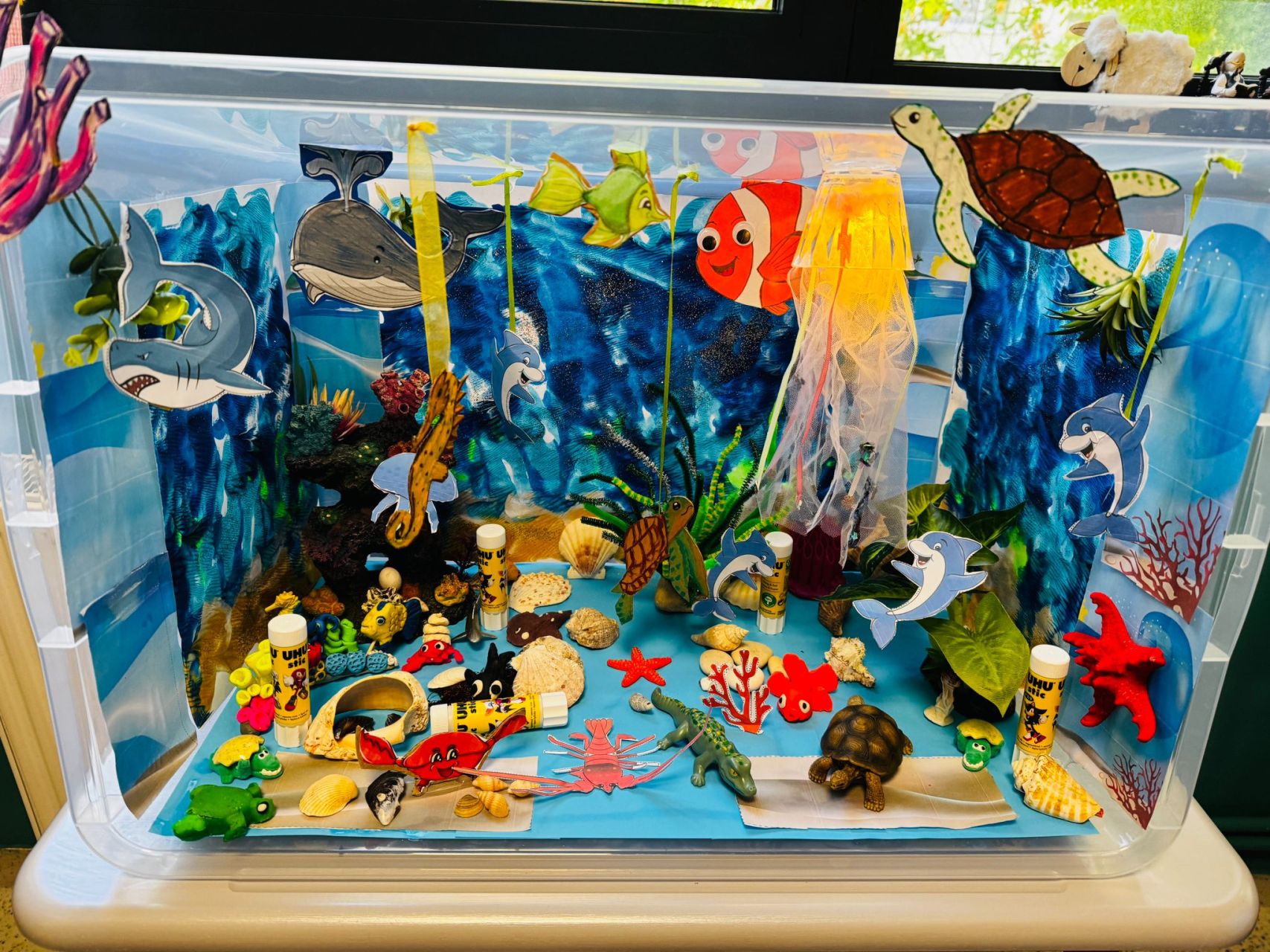 Un ocean de creativitate – clasa a II-a A