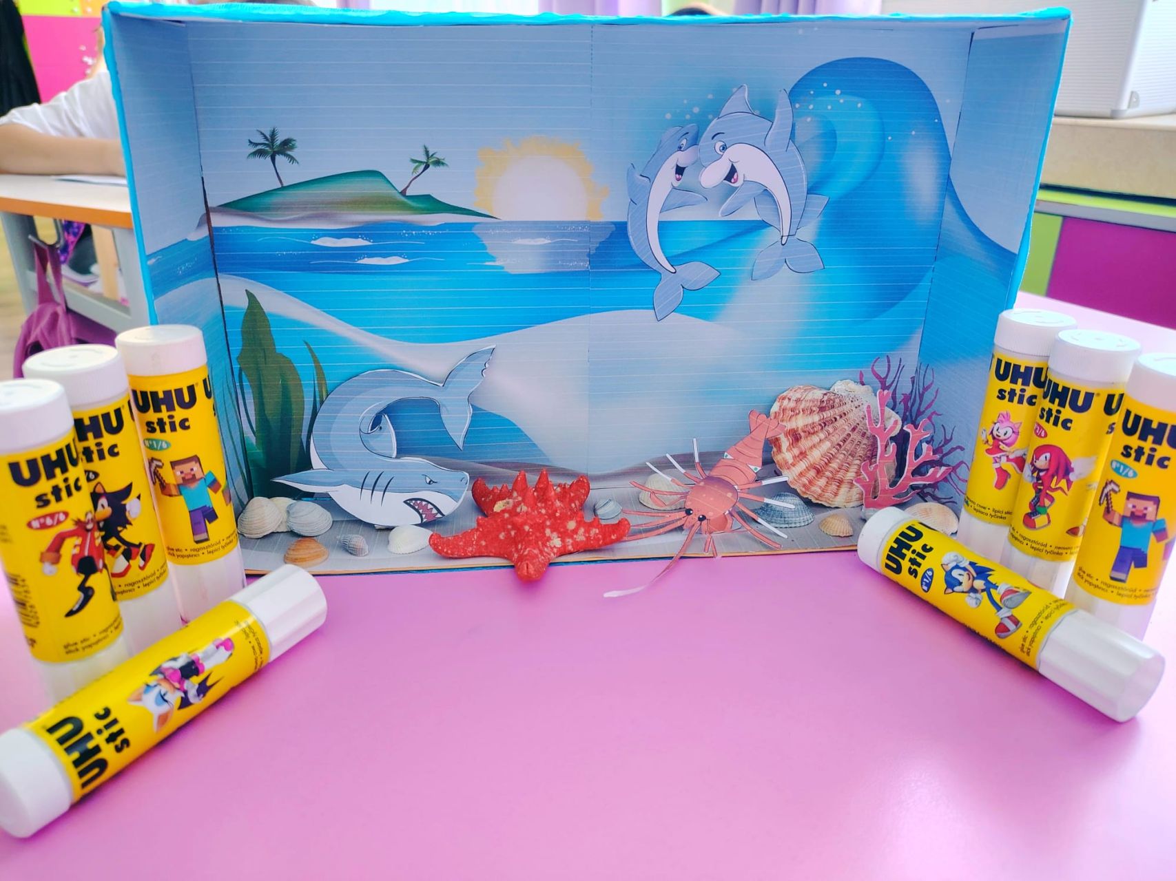 UHU Ocean World – Creativitate și Știință