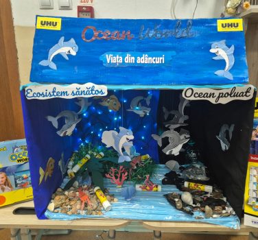 Ocean World- Viața din adâncuri