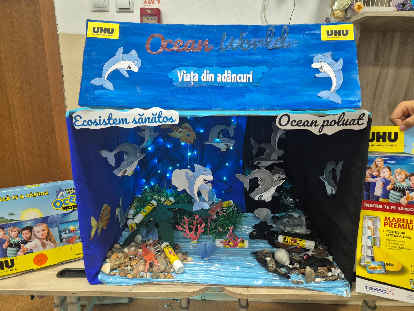 Ocean World- Viața din adâncuri