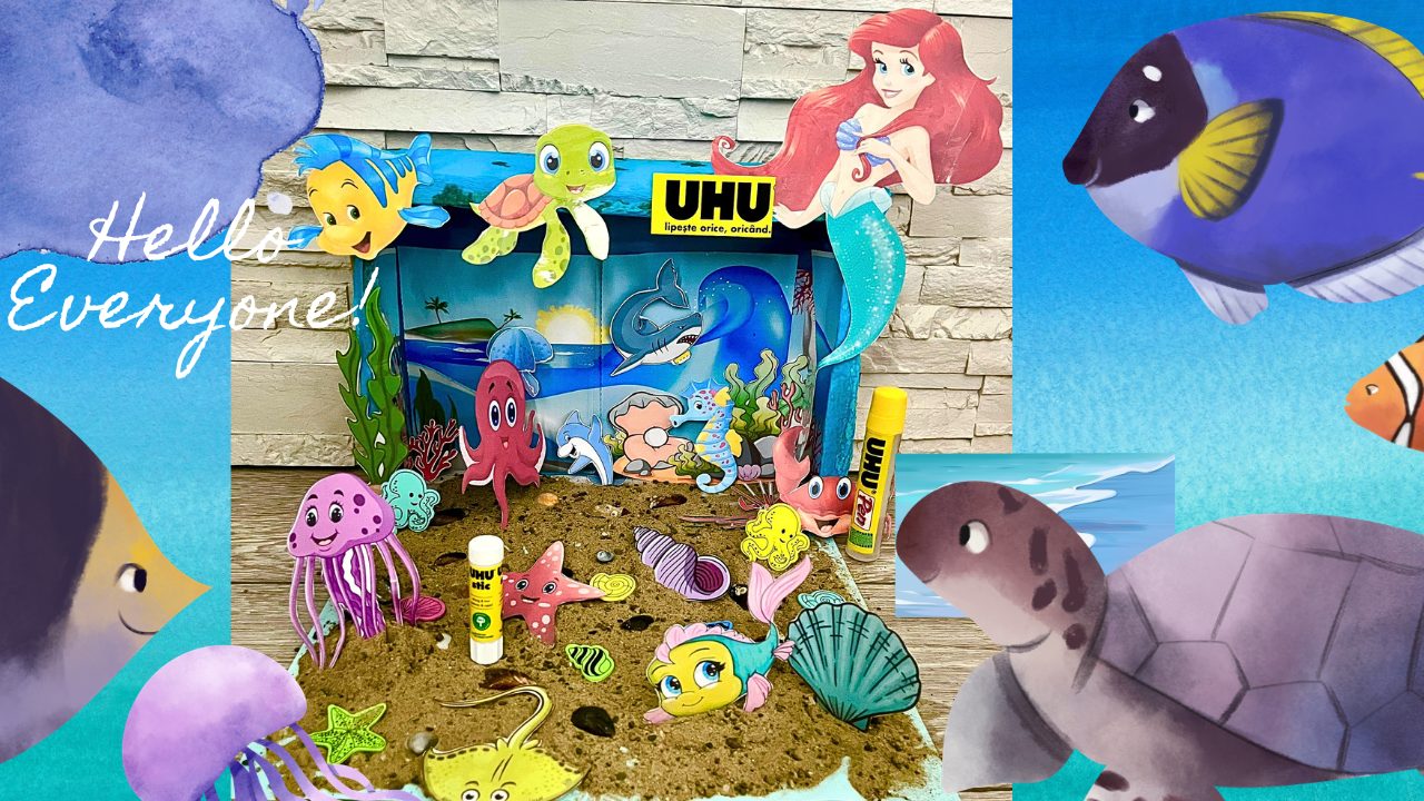 OCEAN WORLD – SĂ ÎNCEAPĂ AVENTURA SUBACVATICĂ!