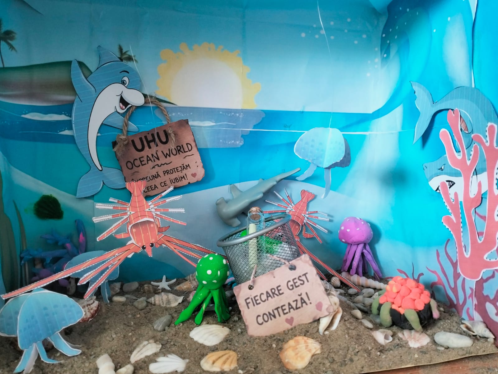 UHU OCEAN WORLD – Împreună protejăm ceea ce iubim!