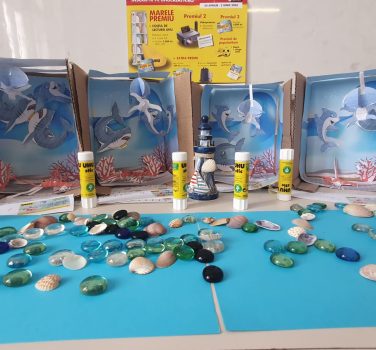 UHU Ocean World în clasa Licuricilor