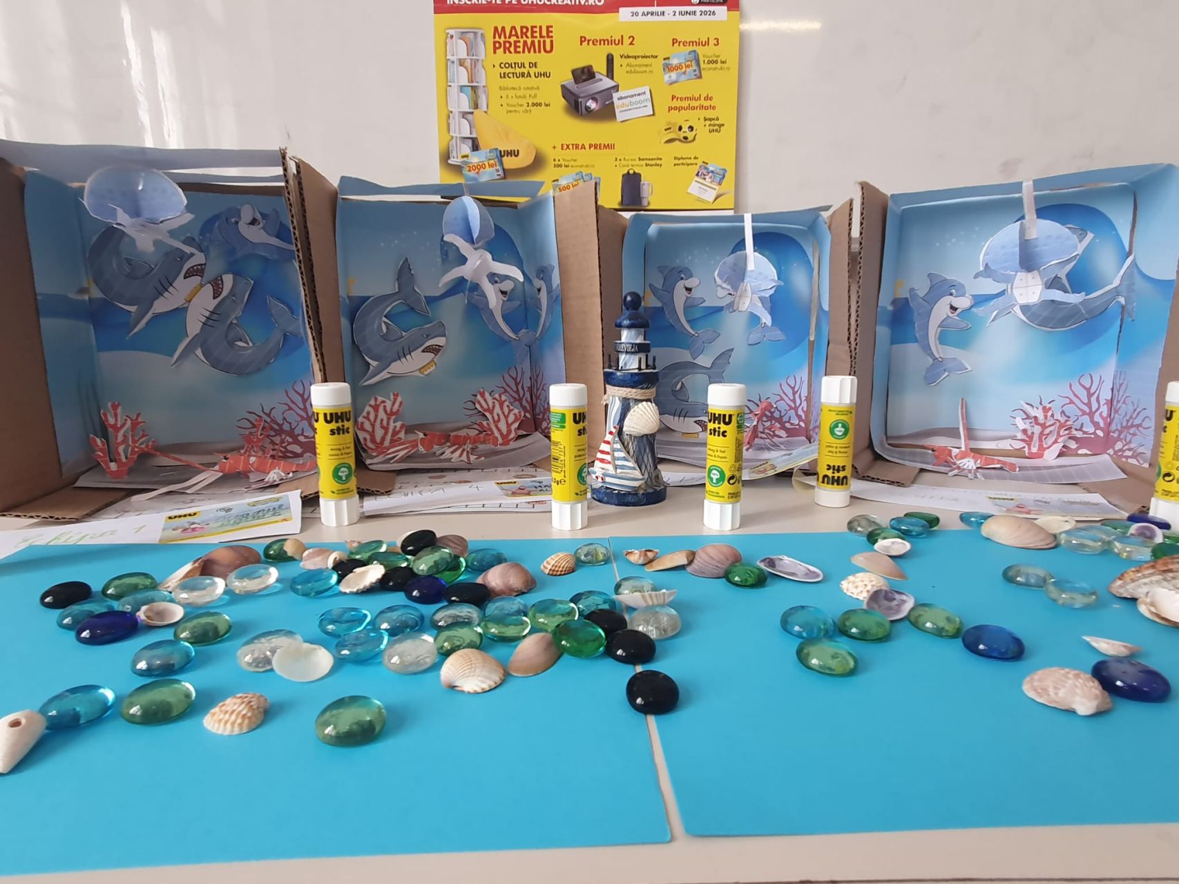 UHU Ocean World în clasa Licuricilor