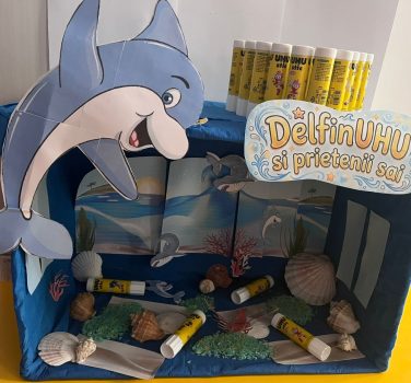 DelfinUHU si prietenii sai