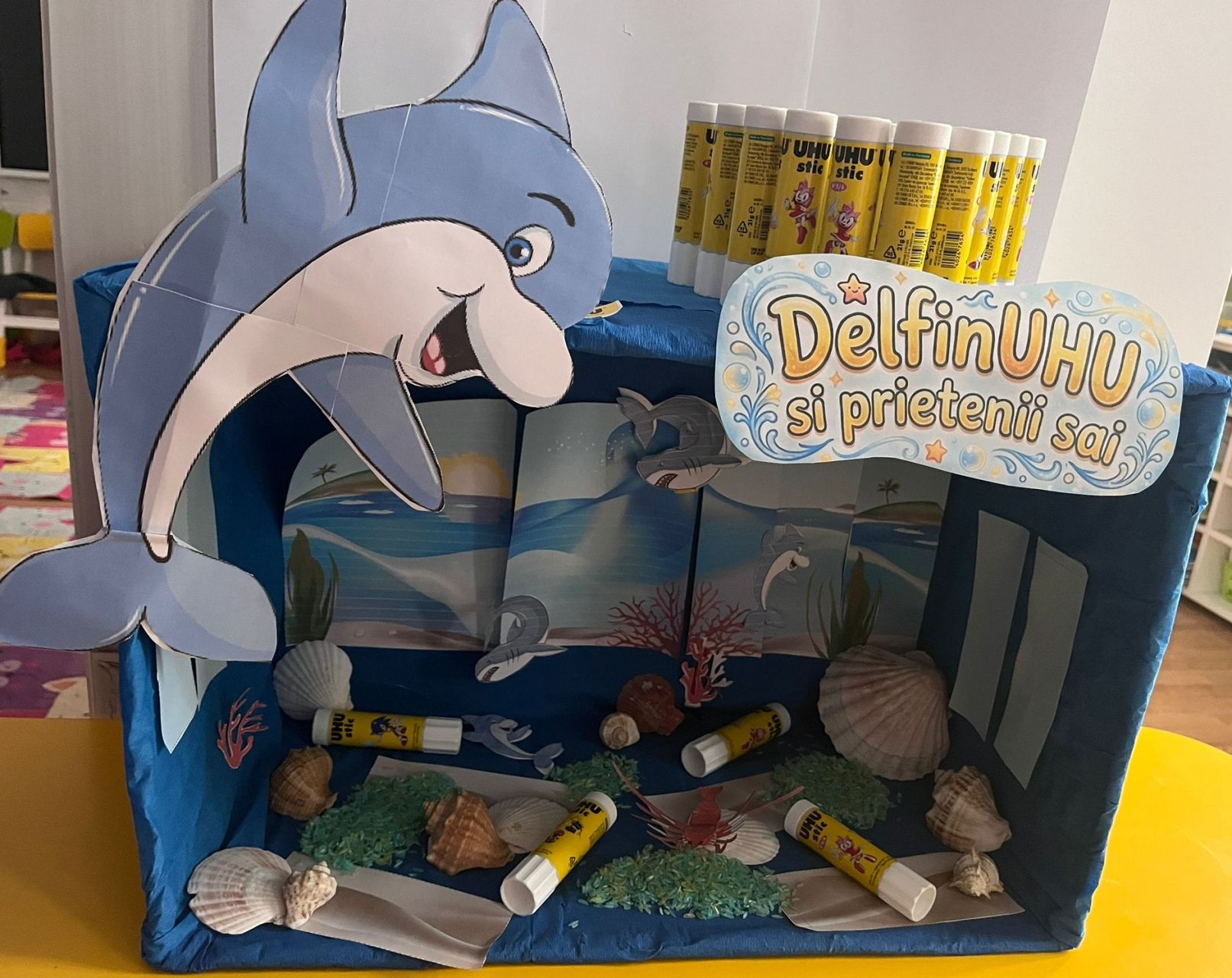 DelfinUHU si prietenii sai