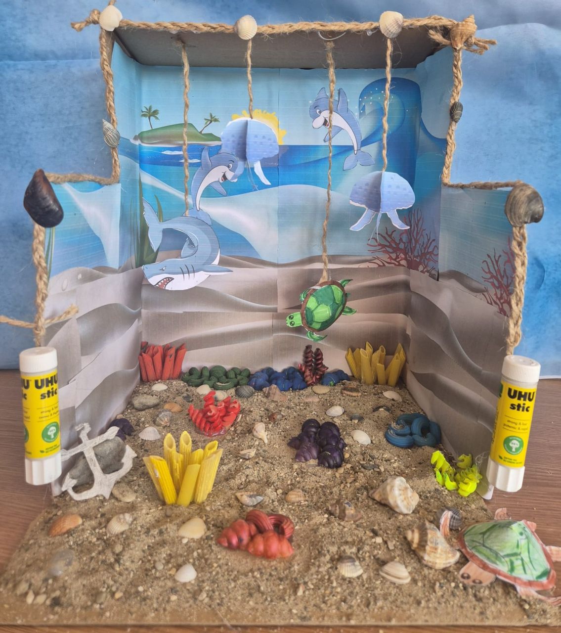 Magia lumii marine