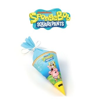 CORNET PENTRU BOMBOANE “SPONGEBOB”