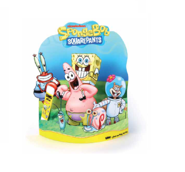 PEISAJ 3D “SPONGEBOB”