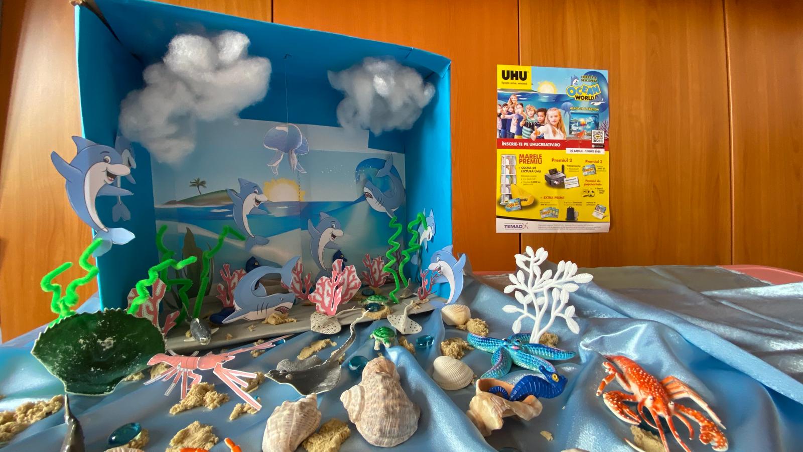 Exploratori în adâncUHUrile oceanului