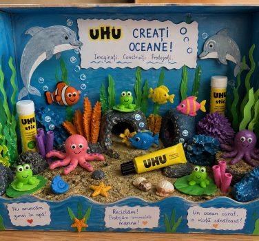 UHU Creați oceane