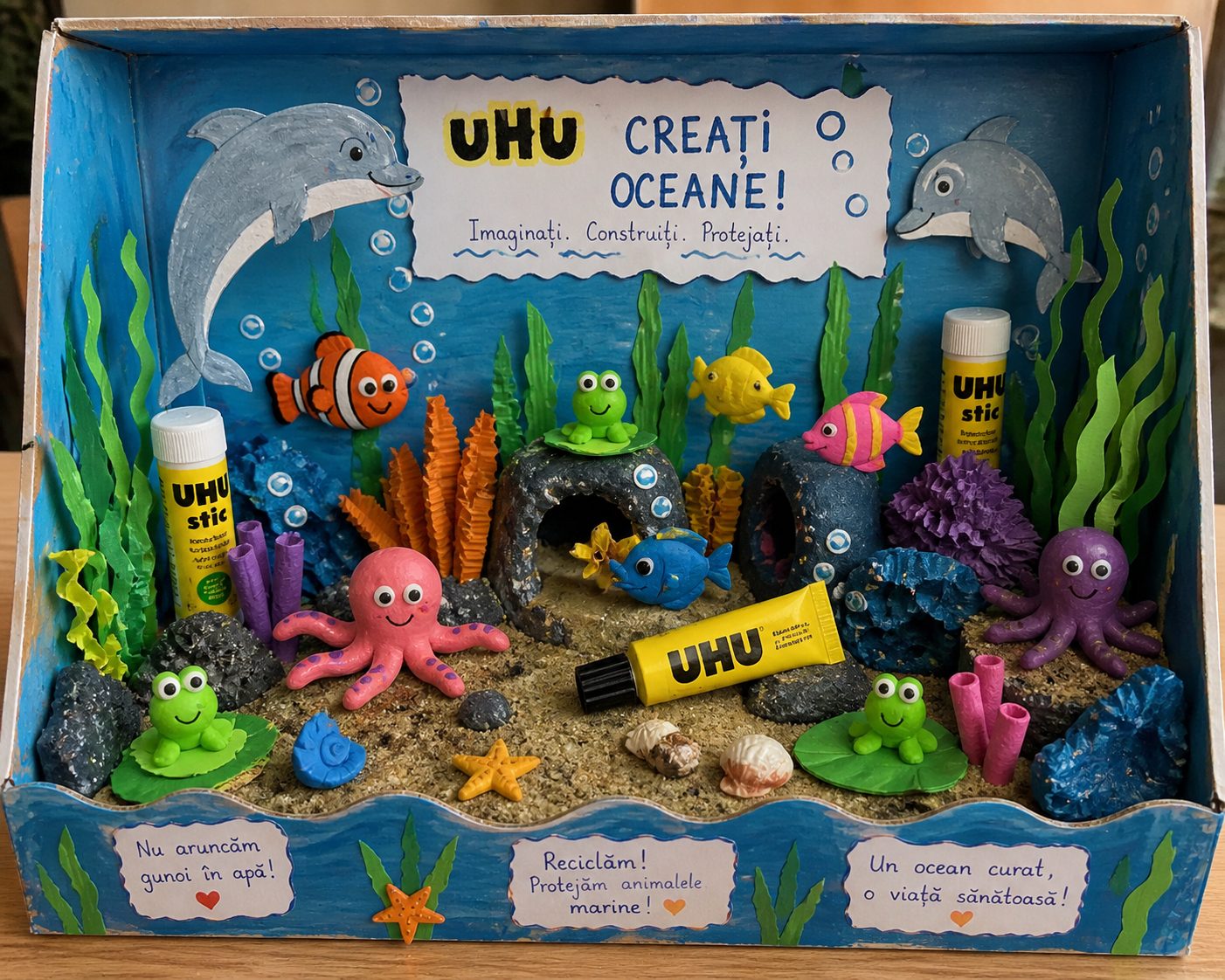 UHU Creați oceane