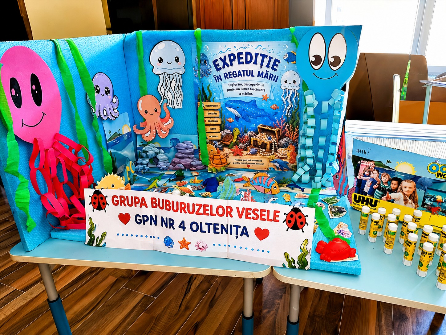 EXPEDIȚIE ÎN REGATUL MĂRII