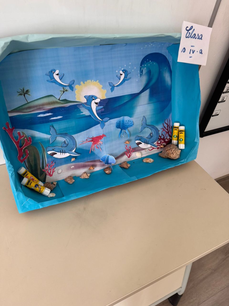 Micii exploratori ai oceanului
