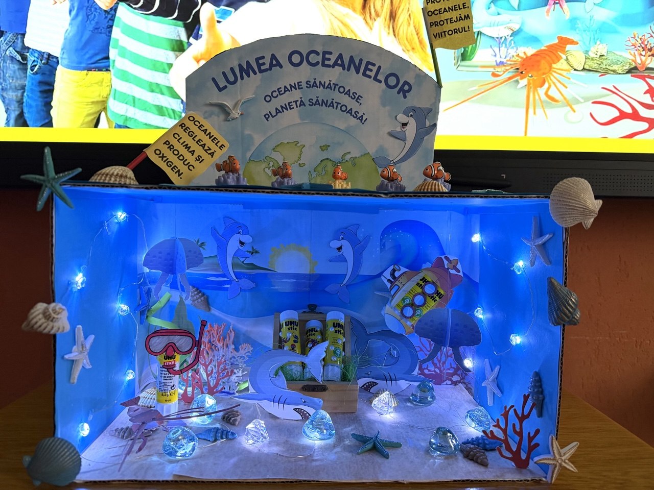 Oceanul electric UHU