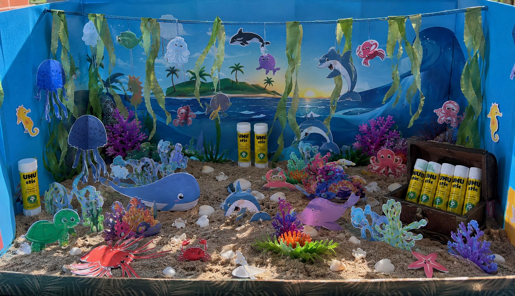 ✨🐬🌊🐠🪸🐚Aventură în adâncurile mării ✨🐬🌊🐠🪸🐚