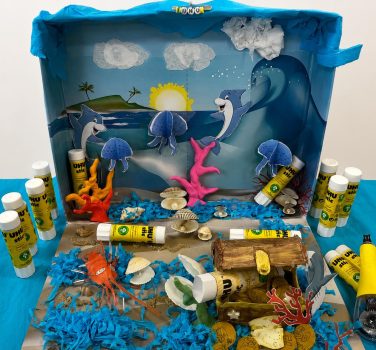Miraculosul ocean albastru