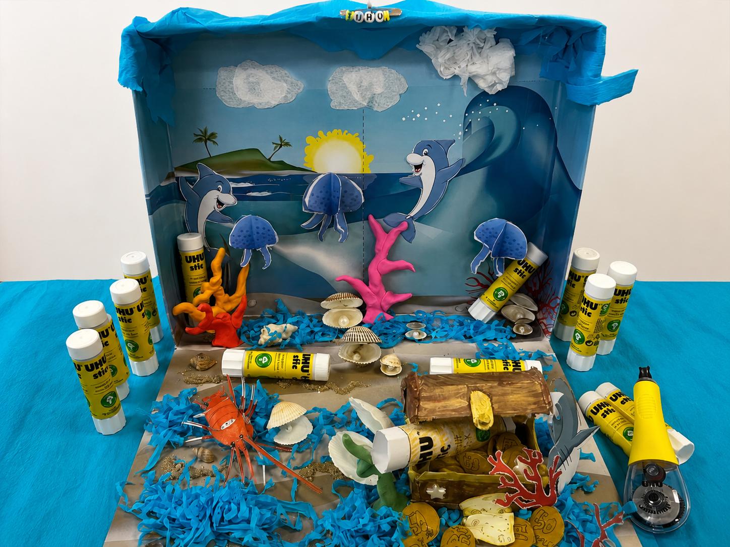 Miraculosul ocean albastru