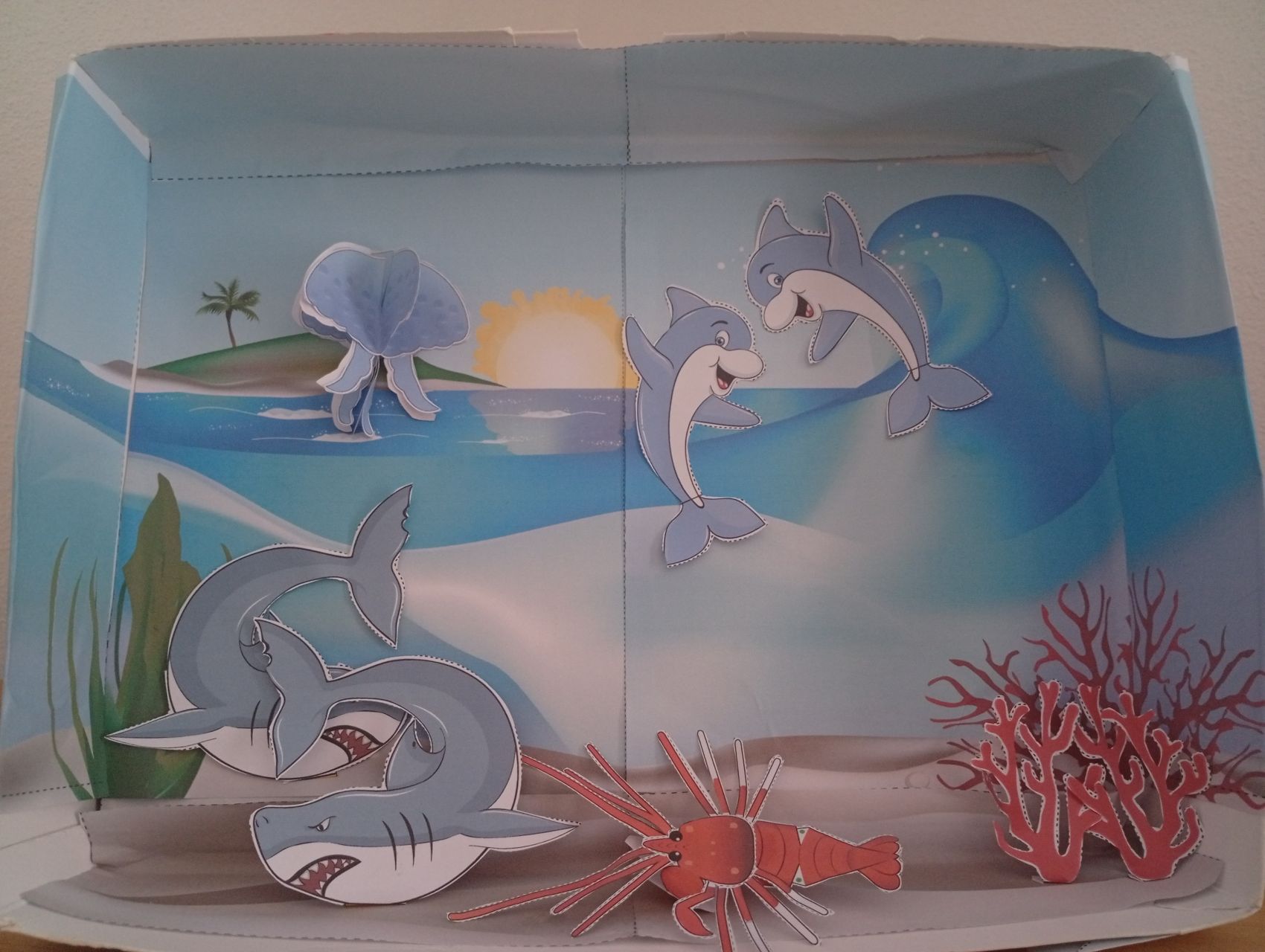 Ocean world