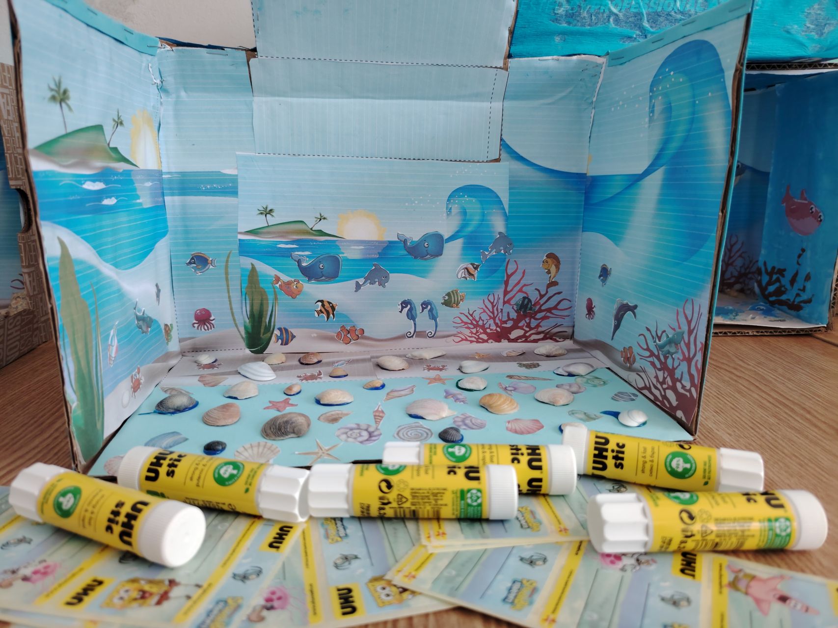 Viețuitoare în Oceanul Pacific